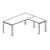 Desk with Return
