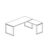 Desk with Return