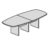 Medium Barrel Shape Table