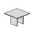 Small Rectangular Shape Table