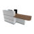 L2400 x D820 x H1150 (Left Side, DDA Access)(When Seated)