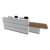 L3600 x D820 x H1150 (Left Side, DDA Access)(When Seated)