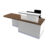 L2400 x D820 x H1150 (Right Side, DDA Access)(When Seated)