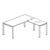 Desk with Return