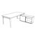 Desk with Credenza Unit