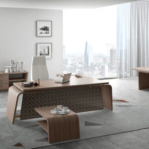 Oxford – Curved Executive Desk