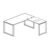 Desk with Return