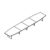 Extra Large Barrel Shape Table (16 and 22 Persons)