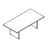 Small Rectangular Shape Table (6 Persons)