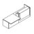 L2860 x D1125 x H1165 (Right Side) (When Seated)