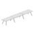 Extra Large Rectangular Shape Table (20 and 22 Persons)