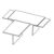 Desk with Front Return