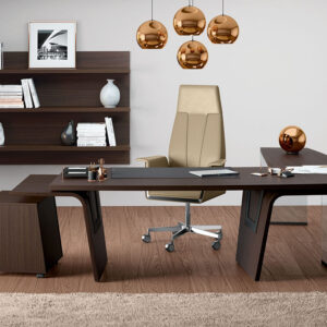 Oxford 4– Wooden L Shaped Executive Desk
