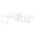Desk with Credenza Unit