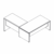 Desk with Return