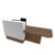L2400 x D820 x H1150 (Left Side, DDA Access)(When Seated)