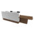 L3600 x D820 x H1150 (Left Side, DDA Access)(When Seated)