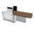 L2400 x D820 x H1150 (Left Side)(When Seated)