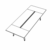 MFC Top Medium Rectangular Shape Table (10 and 12 Persons)