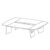 Four Top Table (10 and 12 Persons)