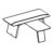 Desk with Front Return