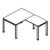 Desk with Return