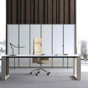 Ryder – Executive Desk With Optional Credenza Unit And Modesty Panel 4