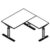 Desk with Return