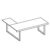 Desk with Return