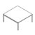 Square Shape Table (2, 4 and 8 Persons)