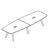 Barrel Shape Table (10 and 12 Persons)