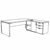 Desk with Credenza Unit