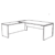 Desk with Return