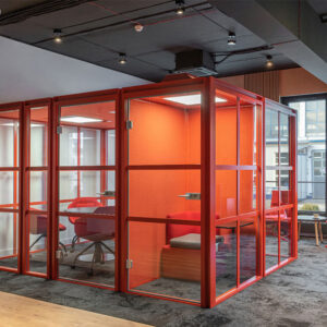 Meeting Booths and Office Pods