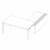 Desk with Return and Supporting Pedestal (Plain Back, Left Side)