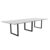 Medium Rectangular Shape Table (6 and 8 Persons - H740)