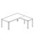 Desk with Return