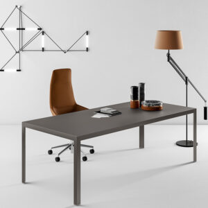 Hype Lacquered Top Executive Deskmain Image