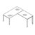 Desk with Return