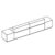 L4400 x D800 x H1250 mm (Left Side)(When Seated)