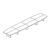 Extra Large Barrel Shape Table (Slab Legs)