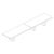 Large Rectangular Shape Table (14 and 16 Persons - Wood Finish Top)