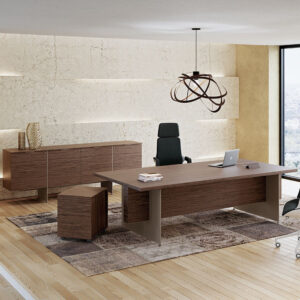 Antioch Executive Desk With Modesty Panel Main Image