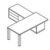 Desk with Credenza Unit