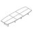 Large Barrel Shape Table (18 Persons)