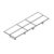 Large Rectangular Shape Table (18 Persons)