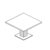 Square Shape Table