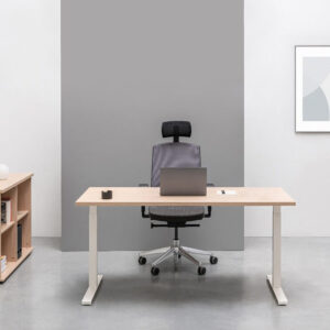 Giada Electric Height Adjustable Executive Desk With Optional Pedestal 08