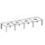 Extra Large Table Rectangular (16 and 18 Persons)