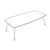 Small Barrel Shape Table (8 Persons)